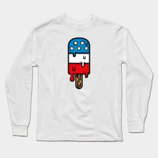 American Popsicle (White) Long Sleeve T-Shirt